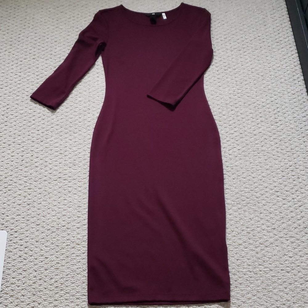 H&M midi dress